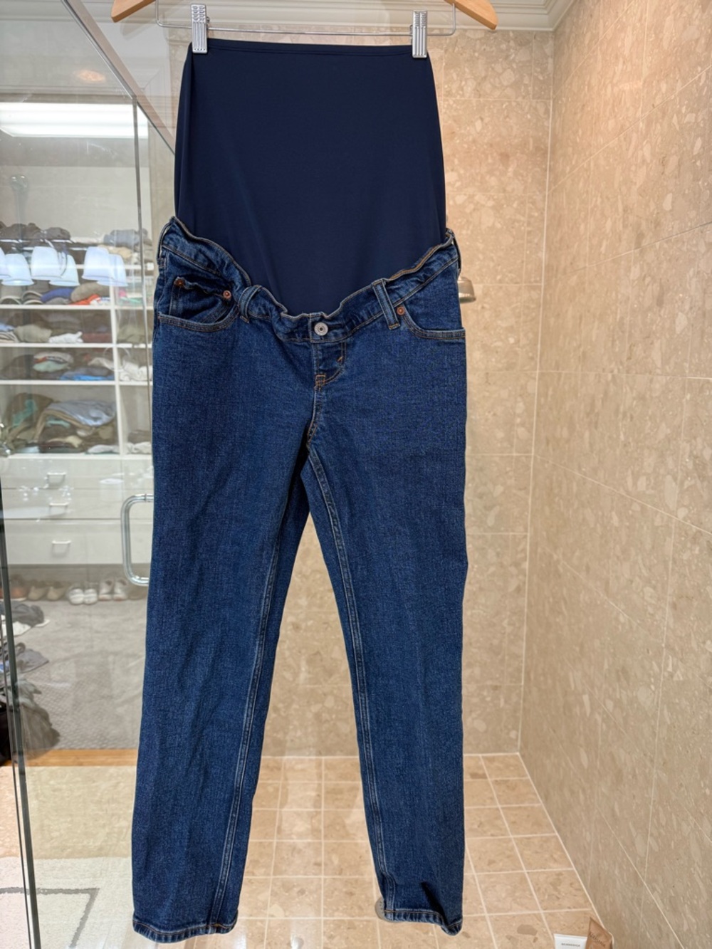 Abercrombie maternity jeans